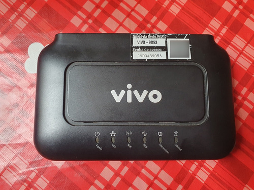 Roteador Wifi Modem Adsl Askey Rta9227w Cor Preto