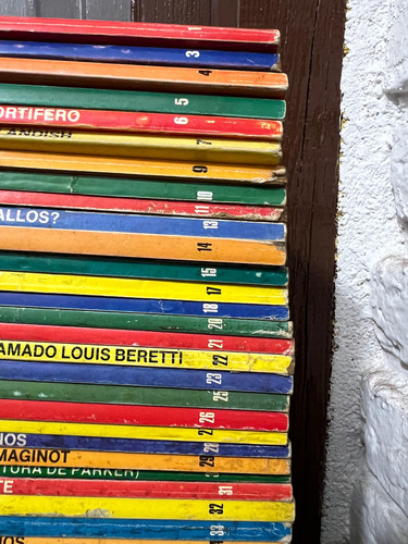 Coleccion 88 Revistas Club Del Misterio (Usado)
