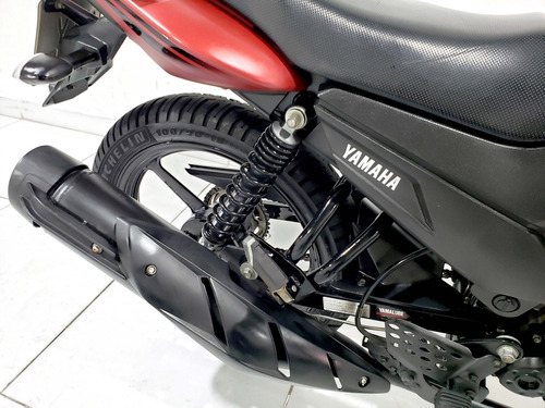 Yamaha Ys Fazer 150 Sed 2022 Vermelha