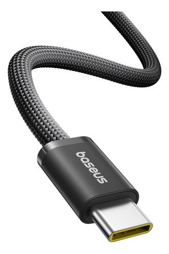 Cabo Baseus Dynamic 4 Fast Charging Usb-c P/ Tipo C 1m 100w