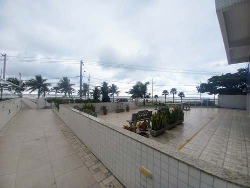 Apartamento A Venda Em Praia Grande Com Vista Para O Mar