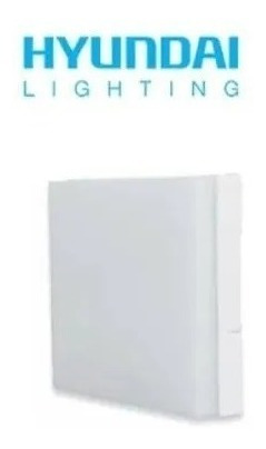 Imagen 1 de 1 de Panel Led Elegand Cuadrado 18w 2700k