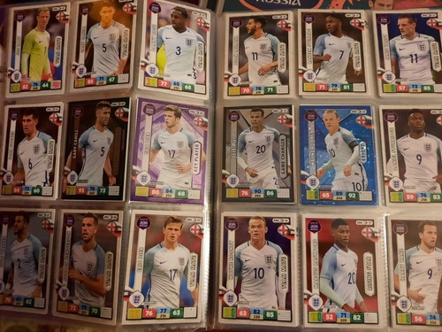 Coleccionador De Tarjetas Adrenalyn Road To Rusia 2018