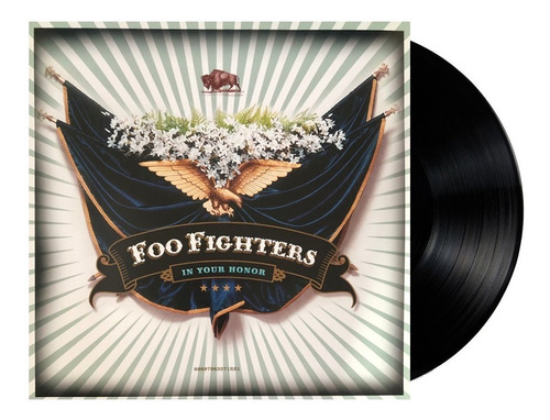 Foo Fighters - In Your Honor - 2 Lp Vinyl 