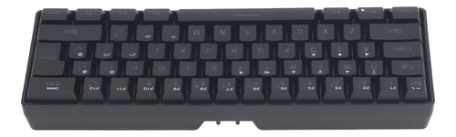 Teclado Con Cable, 3 Modos, Silencioso, 61 Teclas, 2.4 G, Rg
