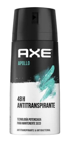 Desodorante  Spray Seco Axe 152 Ml Apollo