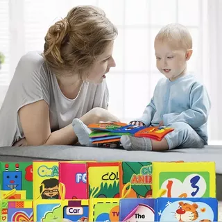 Libro De Tela Para Bebes