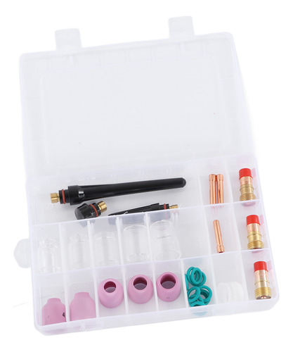Consumibles Para Antorchas De Soldadura Tig, Gas Resistente