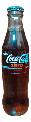 Botella Coca Cola Zero Año 2011 