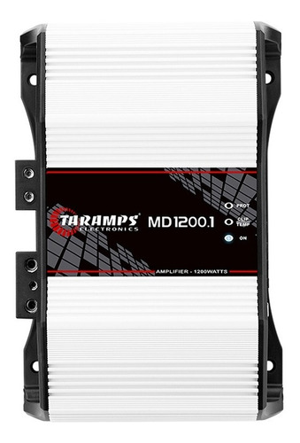 Amplificador Taramps Md1200.1 Digital 1200w Rms - 4 Ohms