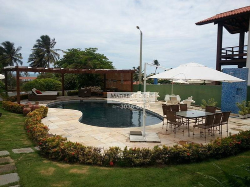 Imagem 5 de 29 de Casa Duplex De Cinema Praia Cumbuco - Ca0524