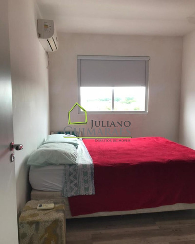 Imagem 6 de 17 de Ótimo Apartamento, Todo Mobiliado, Residencial Á Venda Na Praia De Canasvieiras, Florianópolis Sc - Ap00634 - 69406239