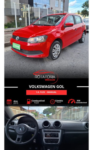 Volkswagen Gol 1.0 MI TRENDLINE 8V FLEX 4P MANUAL
