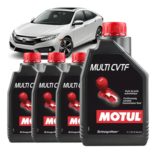 Motul Multi Cvtf 4l Óleo Câmbio Automático Cvt Honda Civic