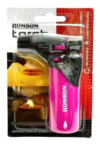 Encendedor Soplete Ronson Torch Recargable