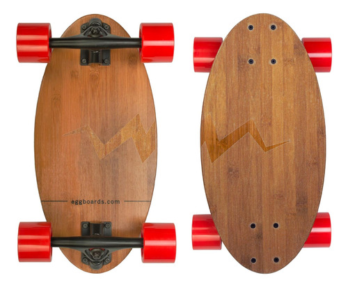 Monopatín Mini Longboard Cruiser - Original. Patinetas...