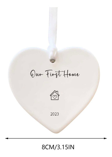 New Home 2023, Primera Navidad, Our New Home Bauble, Housewa