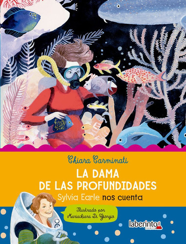 La dama de las profundidades, de Carminati, Chiara. Editorial Ediciones del Laberinto S. L, tapa dura en español
