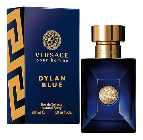 Perfume Versace Dylan Blue 200ml. Para Caballeros Original