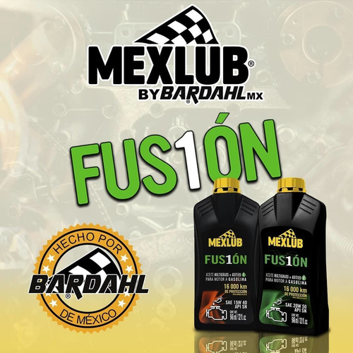 Aceite 15w40 Mineral Mexlub Para 16 Mil Km