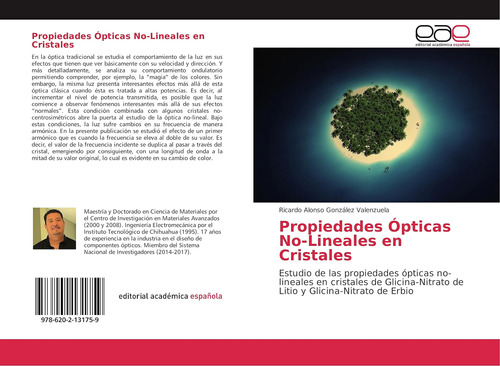 Libro: Propiedades Ópticas No-lineales Cristales: Estudio