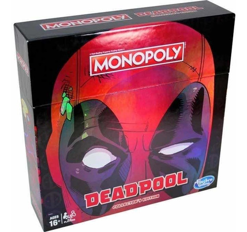 Monopolio Deadpool Edición De Lujo Caja Sellada Marvel
