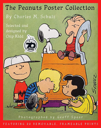 Libro: The Peanuts Poster Collection
