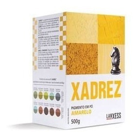 Pó Xadrez Amarelo 500g