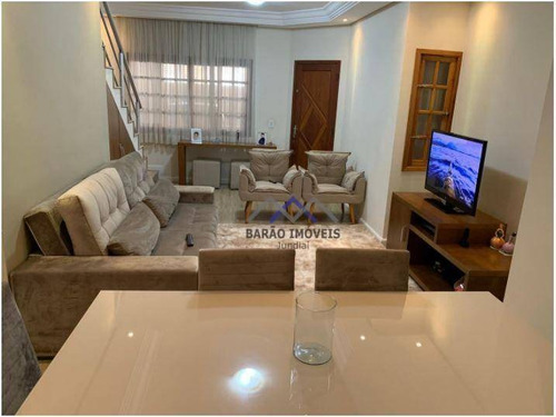 Imagem 1 de 30 de Casa À Venda, 167 M² Por R$ 600.000,00 - Parque Cidade Jardim Ii - Jundiaí/sp - Ca1303