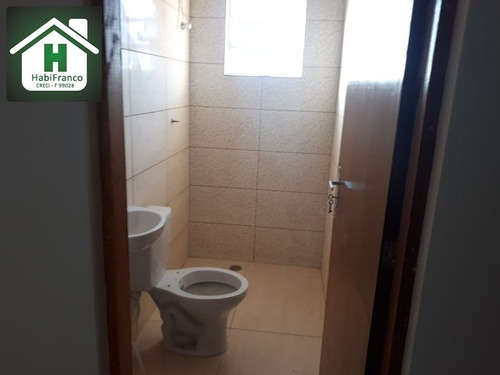 Imagem 4 de 30 de Casa Nova Com Quintal, Use Seu Fgts, Financiamento Caixa. Mcmv. Franco Da Rocha -sp - Ca00284 - 34459159