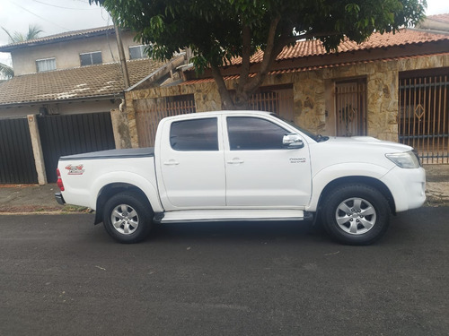 Toyota Hilux 3.0 Srv Top Cab. Dupla 4x4 Aut. 4p