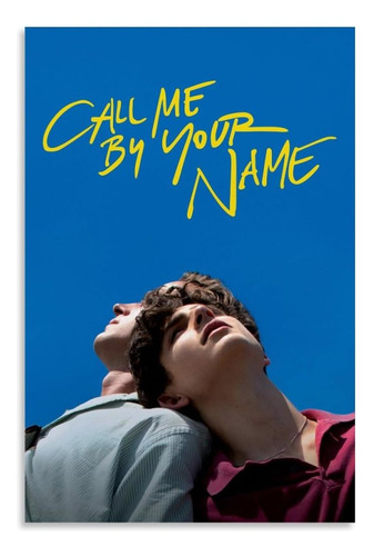 P¢ster De Pel¡cula Call Me By Your Name Rec mara, Lo...