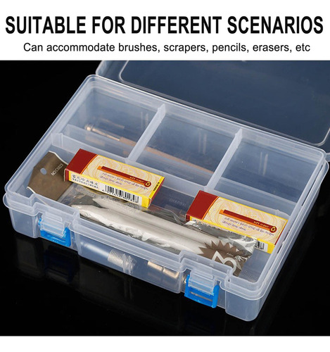 Hh Caja De Almacenamiento Para Bolígrafos, Caja De