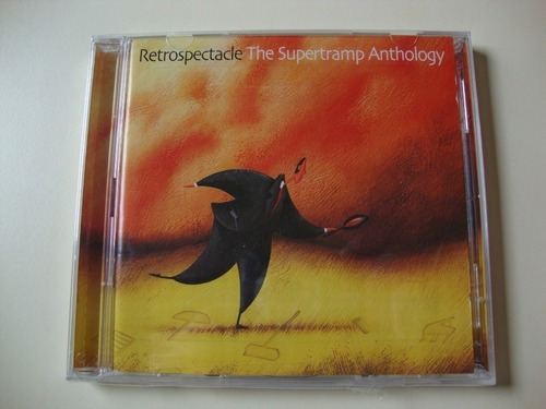 Supertramp-  Restropectable Anthology  Cd Doble