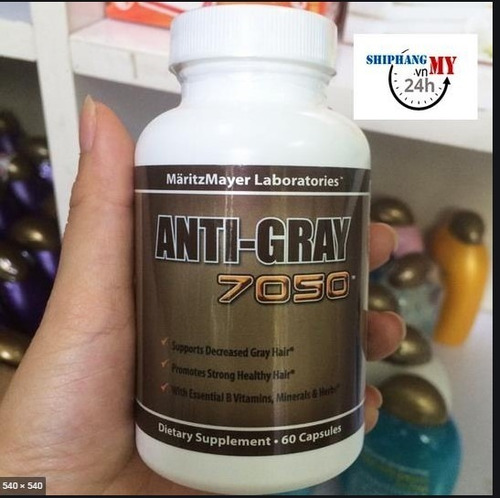 Anti Gray 7050  Decile Adiós A Las Canas