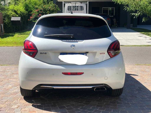 Peugeot 208 2017 1.6 Gti