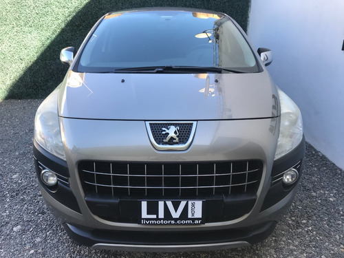 Peugeot 3008 Allure Tiptronic Año 2013 - Liv Motors
