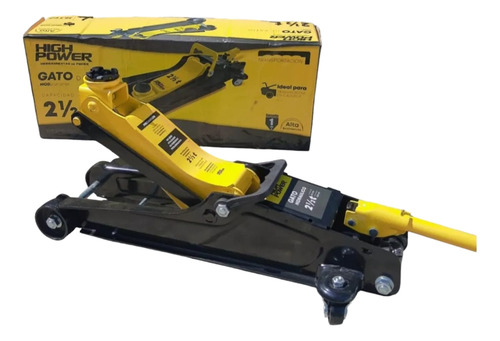 Gato Patin De 2.5 Ton Elevacion Rapida Gp25ter High Power