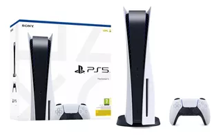 Console Sony Playstation 5 825gb Standard Edition