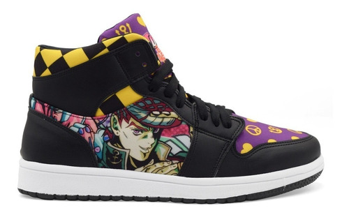 Tenis Josuke Jojo's Bizarre Adventure Anime Hi Top Bota