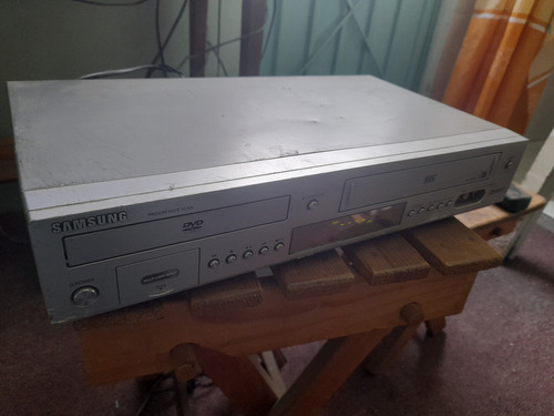 Samsung Dvd-v8500 Videocassetera Plateado (Usado)