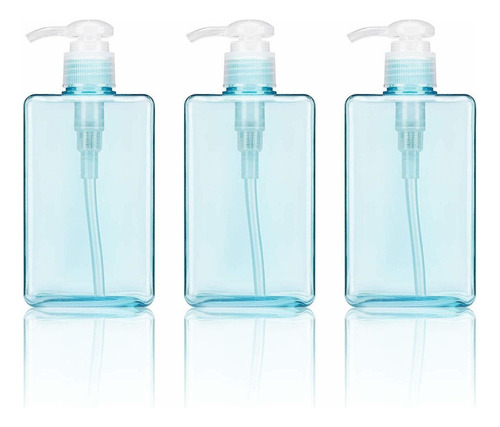 Ys- 3pcs 280ml Tarro De Botella De Dispensador De Crema De