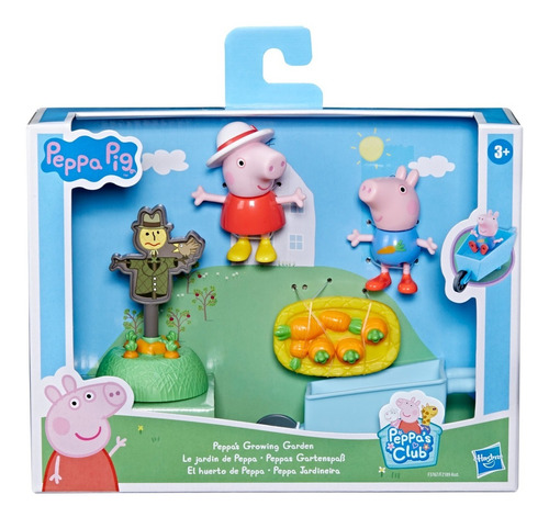 Playskool Peppa Pig El Huerto De Peppa Hasbro