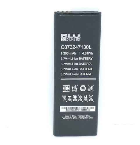 Bateria Pila Blu C873247130l A350 Advance L4 Sellada Nueva