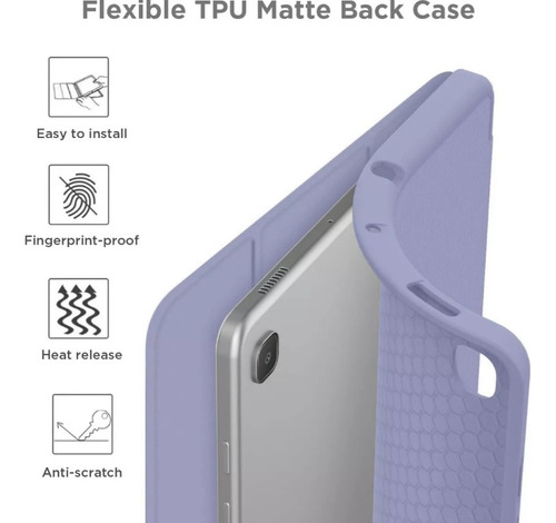 Funda Case Smart Cover Samsung Tab S6 Lite Sm-p610 2020 10.4