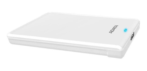 Imagen 3 de 8 de Disco duro externo Adata AHV620S-1TU3 1TB blanco