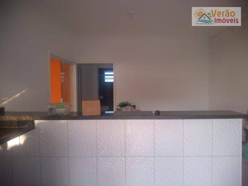 Imagem 7 de 15 de Casa Com 2 Dormitórios À Venda, 100 M² Por R$ 350.000,00 - Balneário Gaivota - Itanhaém/sp - Ca0757
