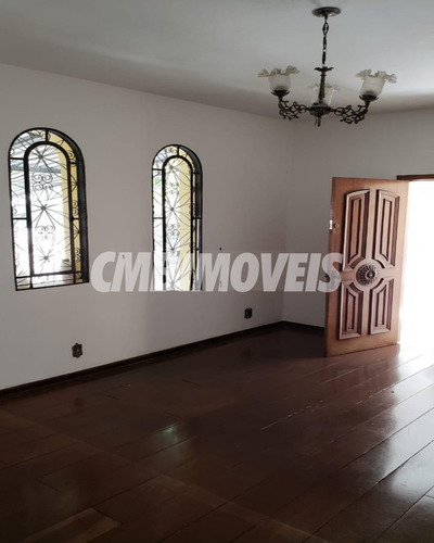 Imagem 2 de 7 de Casa À Venda 3 Dormitórios No Jardim Nossa Senhora Auxiliadora Em Campinas - Ca06094 - Ca06094 - 68077759