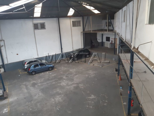 Imagem 5 de 15 de Magnifico Galpão Comercial Com 500 M² De Terreno - Mi83564