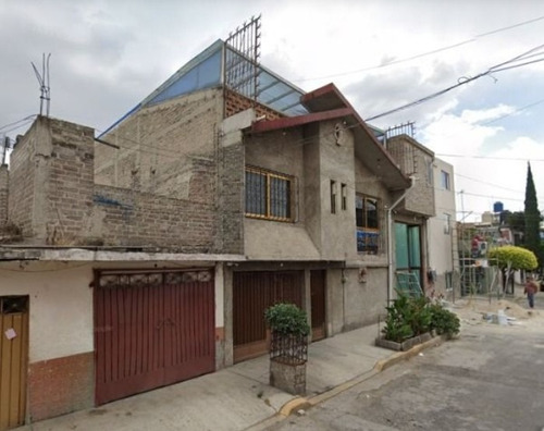 Casa En Venta Granito De Sal 31 Benito Juárez Cdad. Nezahualcóyotl, Méx/ Recuperacion Bancaria Laab2